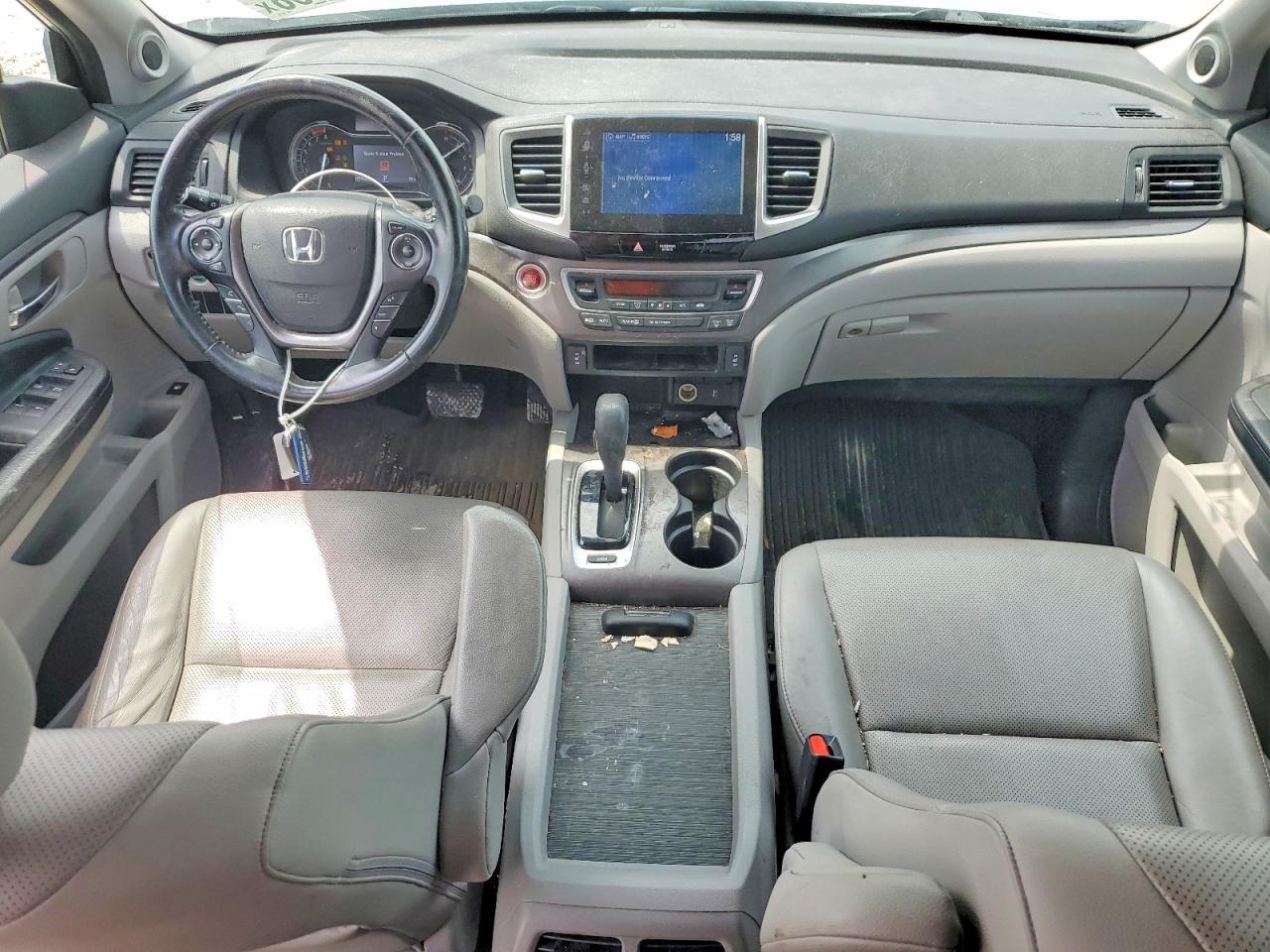 2017 Honda Ridgeline RTL