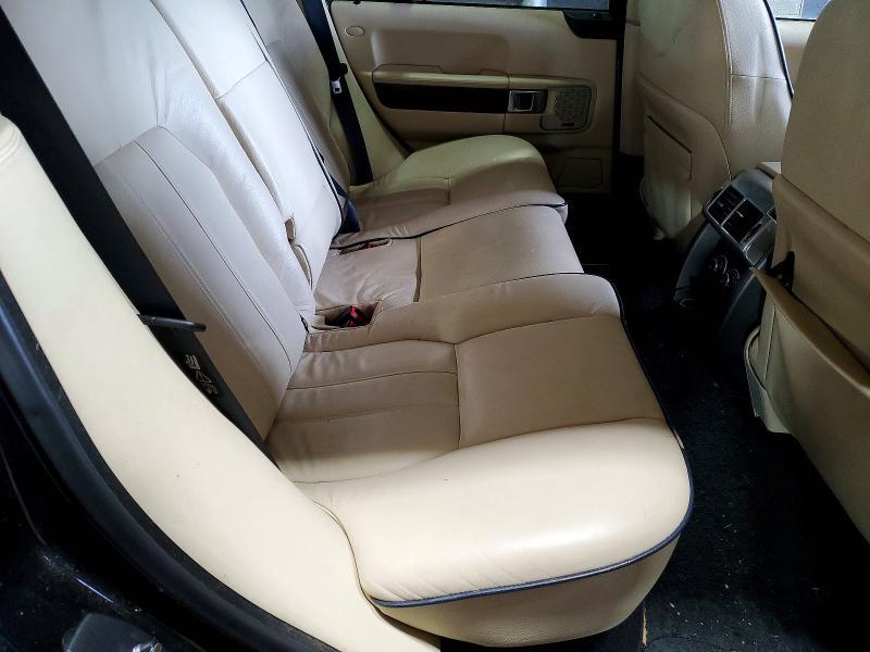 2010 Land Rover Range Rover hse