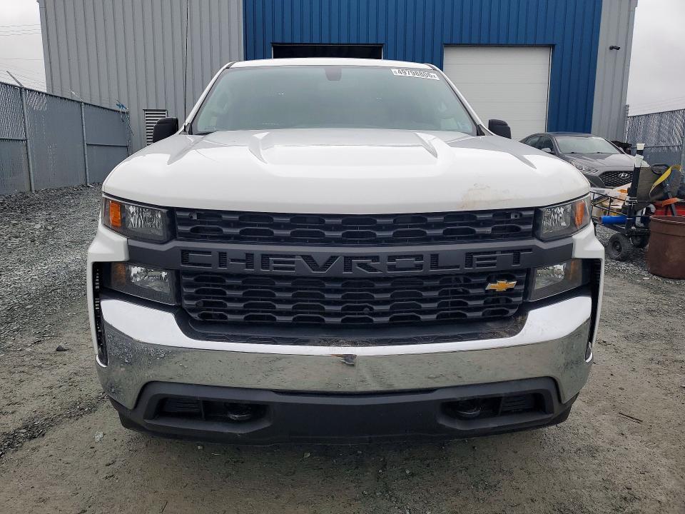 2019 Chevrolet Silverado K1500