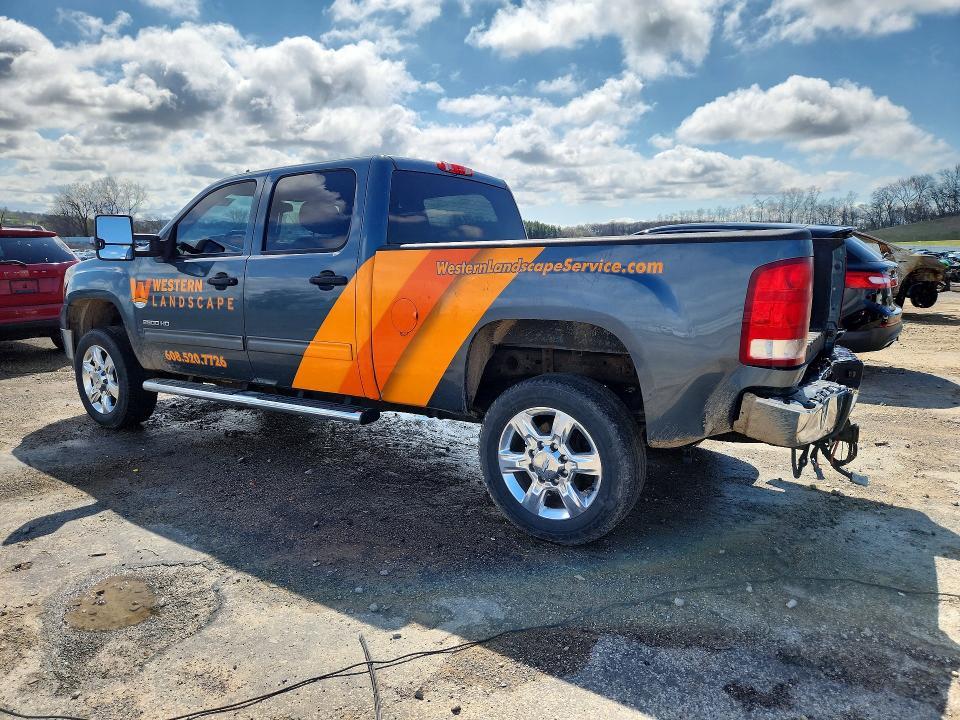 2014 GMC Sierra K2500 SLE