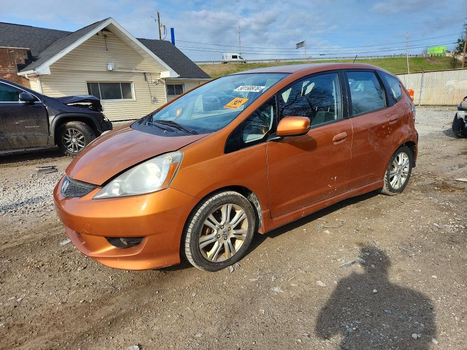 2009 Honda Fit Sport