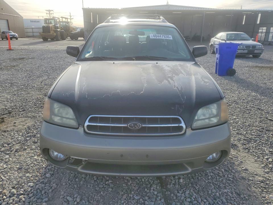 2001 Subaru Legacy Outback Limited