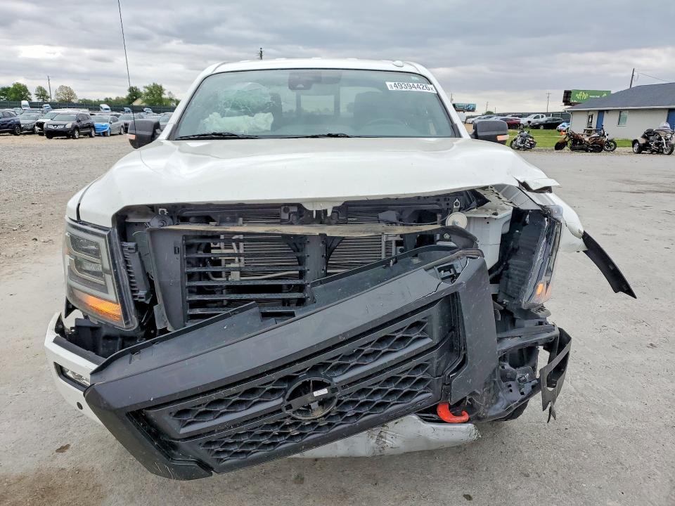 2021 Nissan Titan PRO-4X