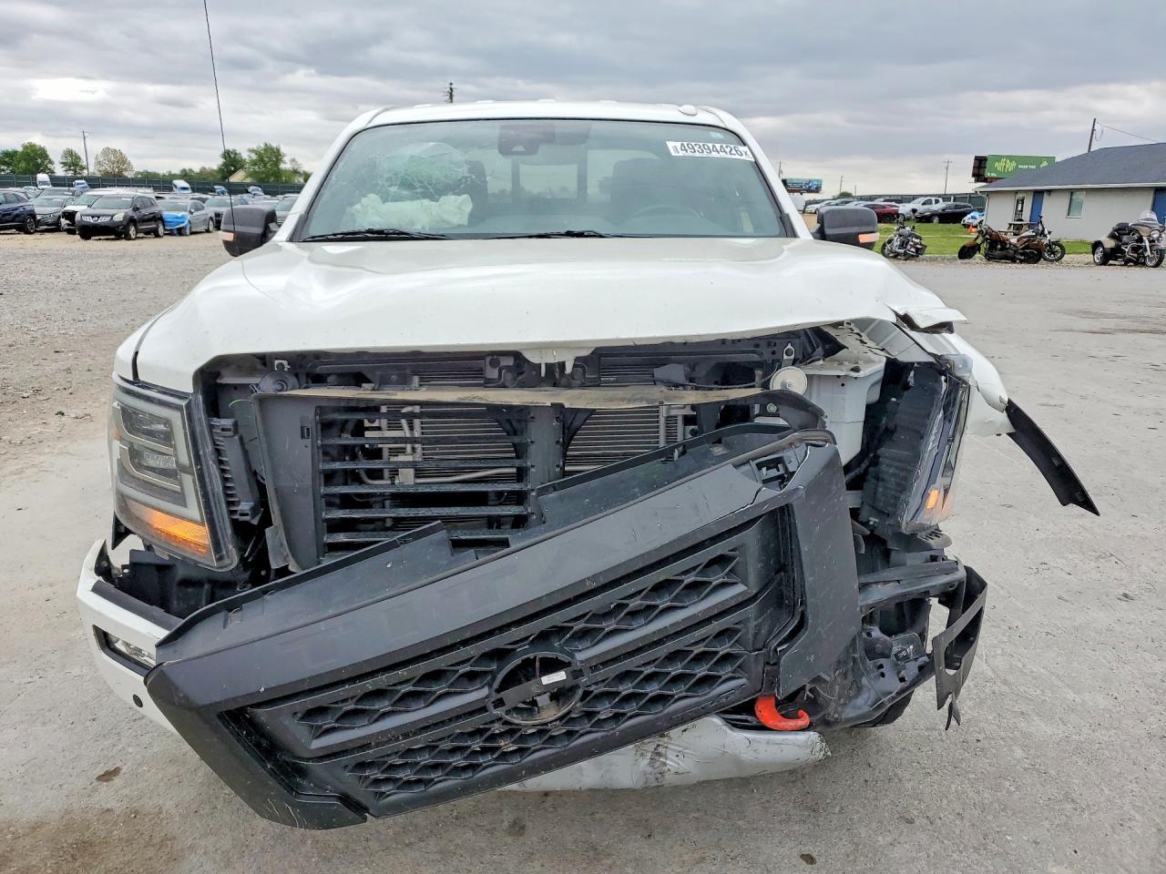 2021 Nissan Titan PRO-4X