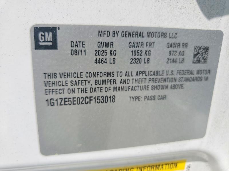 2012 Chevrolet Malibu ltz