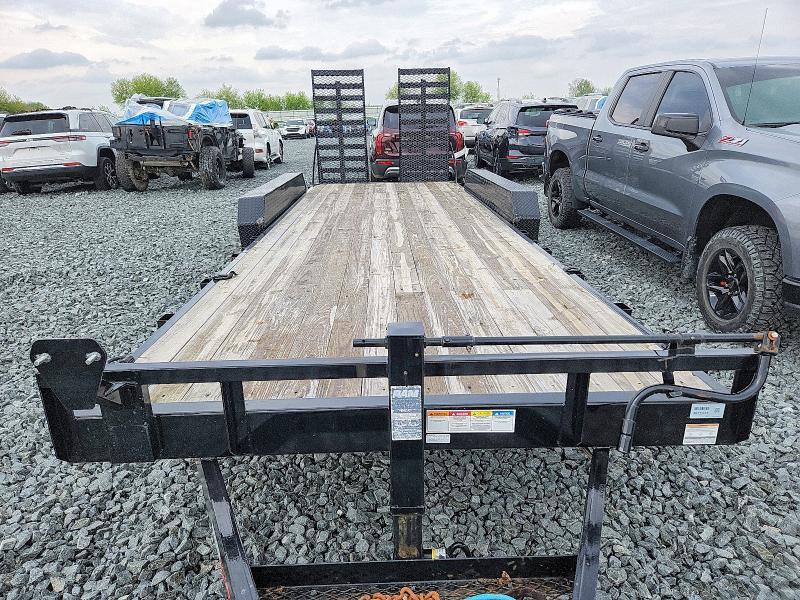 2025 PJ CC243 Equipment Trailer