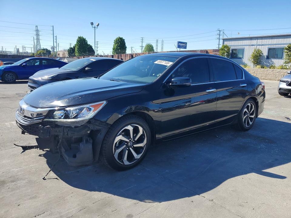 2016 Honda Accord exl