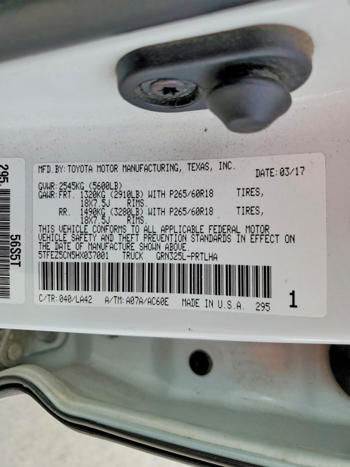 2017 Toyota Tacoma Limited