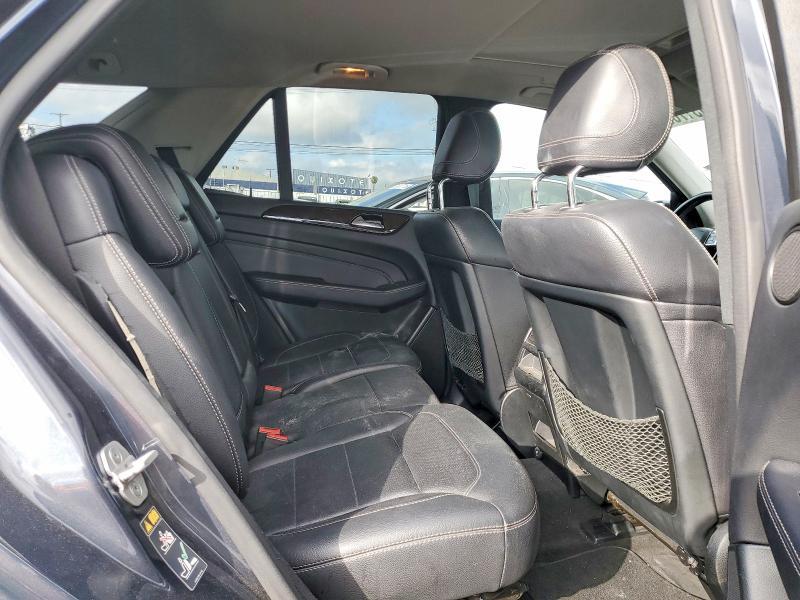 2013 Mercedes-Benz Ml 350