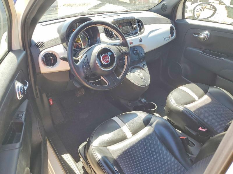 2017 Fiat 500 Electric