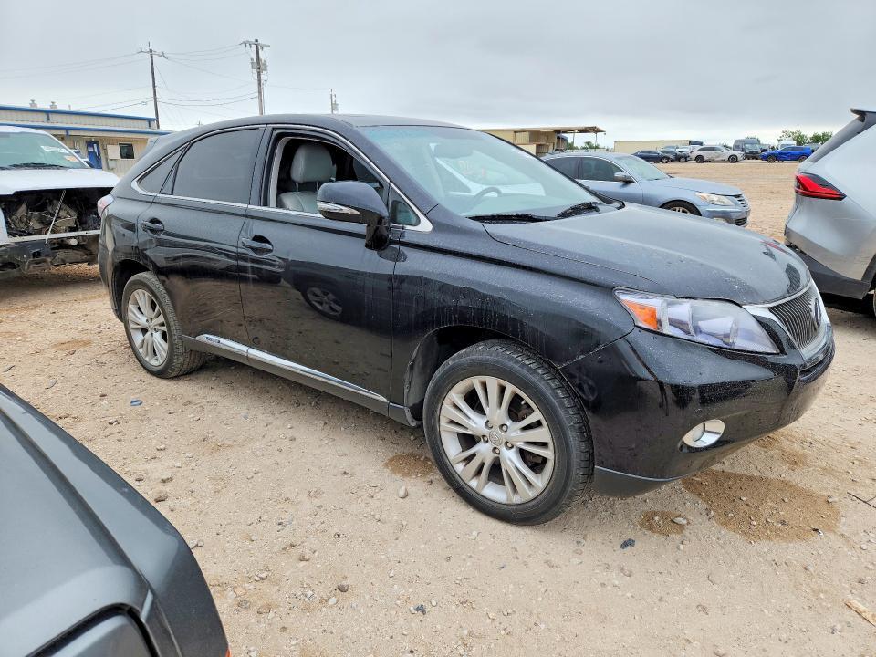 2012 Lexus Rx 450h
