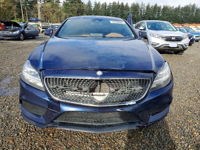 2015 Mercedes-Benz Cls 400 4matic