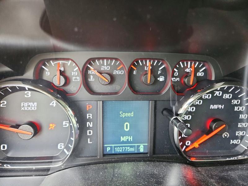 2018 Chevrolet Silverado C1500