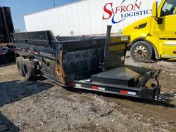 2025 Iron Bull Dump Trailer en venta en Woodhaven, MI