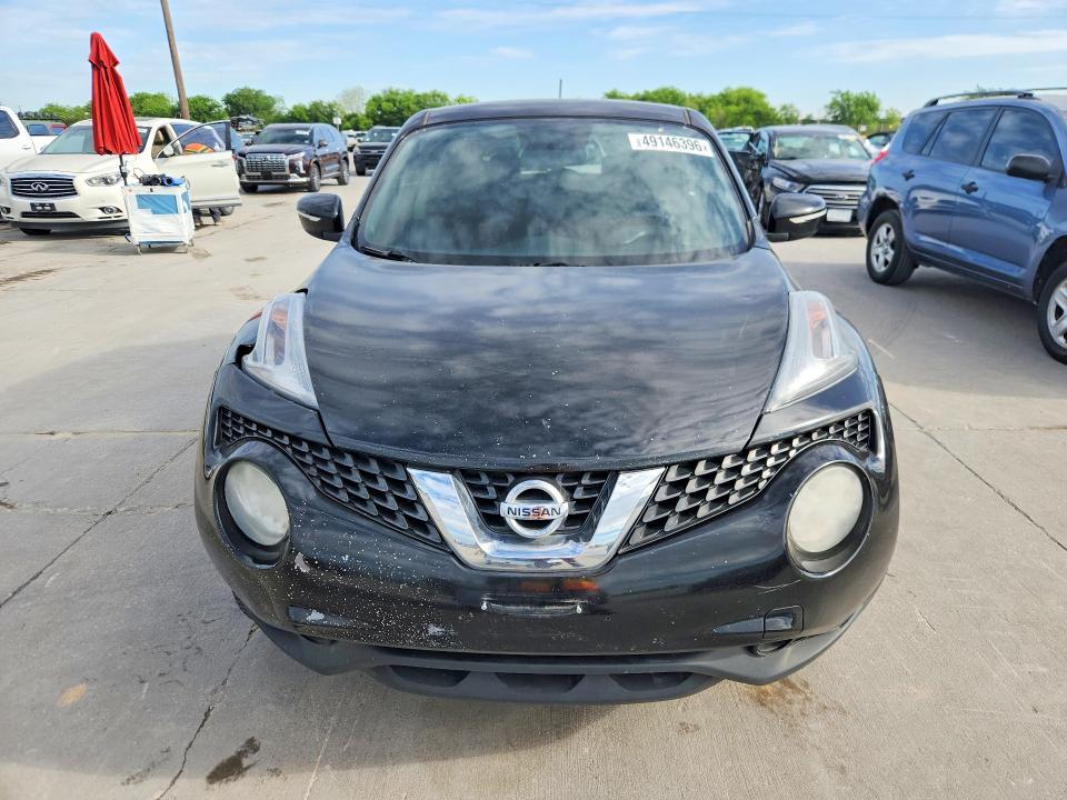 2015 Nissan Juke sv