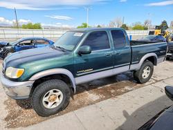 Salvage trucks for sale at Littleton, CO auction: 2001 Toyota Tundra Limited