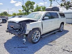 GMC Yukon salvage cars for sale: 2019 GMC Yukon xl Denali