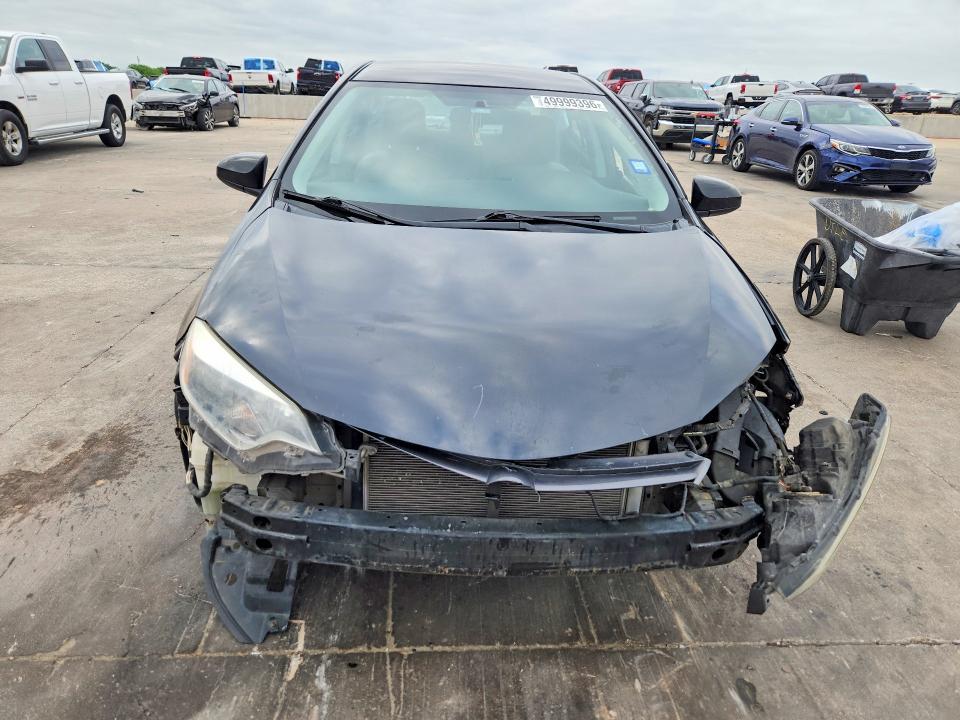 2015 Toyota Corolla le