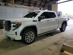 Salvage trucks for sale at Albany, NY auction: 2024 GMC Sierra K1500 Denali