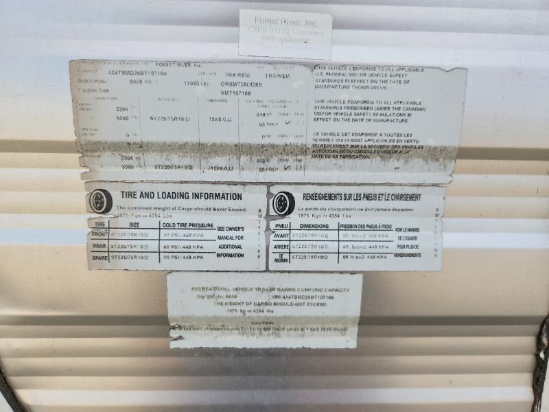 2011 Forrest River Salem