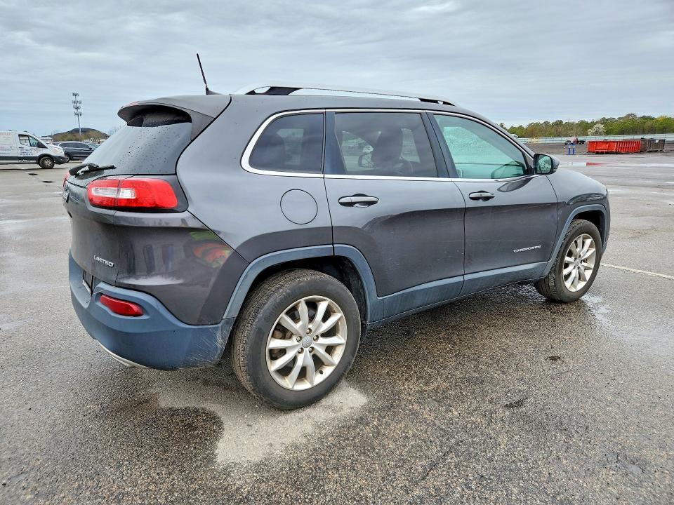 2016 Jeep Cherokee Limited