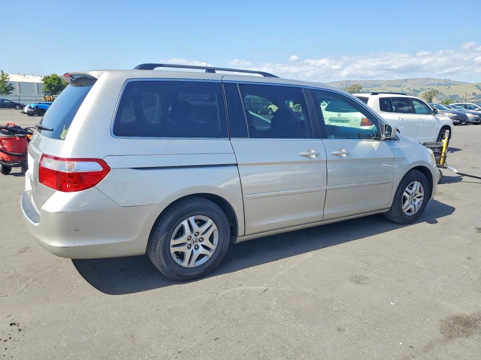 2007 Honda Odyssey exl