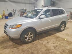 Hyundai Santa fe salvage cars for sale: 2009 Hyundai Santa fe gl