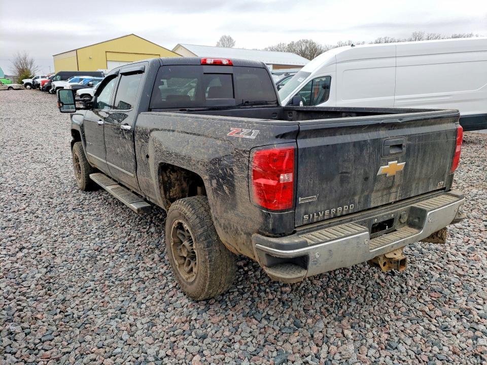 2016 Chevrolet Silverado K3500 LTZ