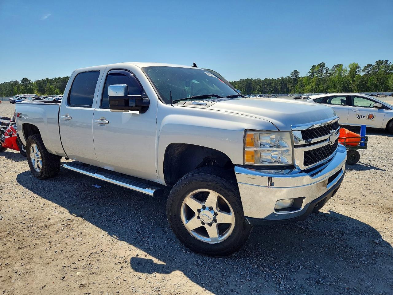 2012 Chevrolet Silverado K2500 Heavy Duty LTZ