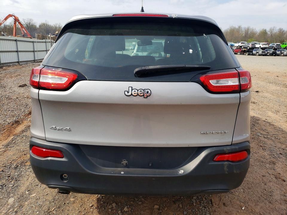 2015 Jeep Cherokee Sport