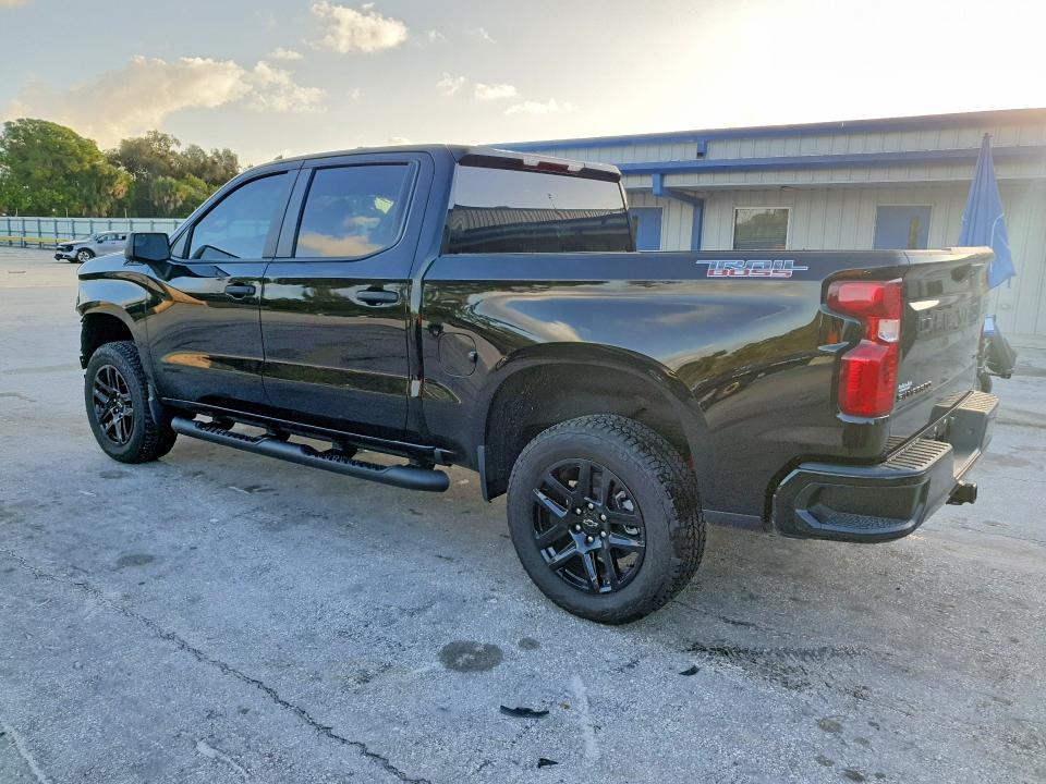 2026 Chevrolet Silverado K1500 Trail Boss Custom