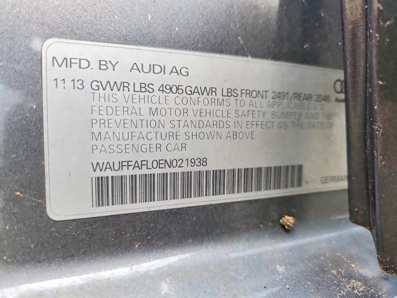 2014 Audi A4 Premium Plus