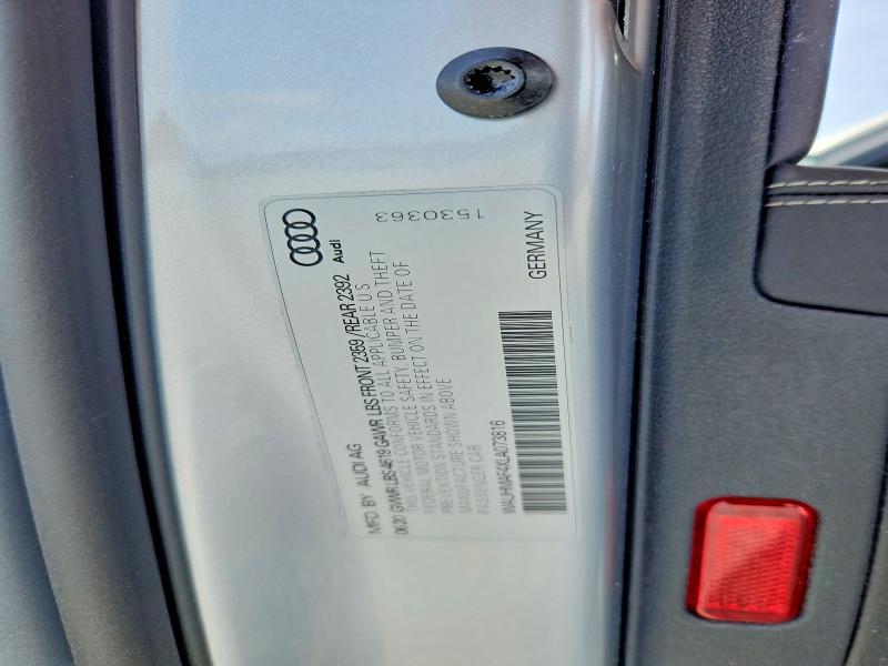 2020 Audi A4 Premium Plus