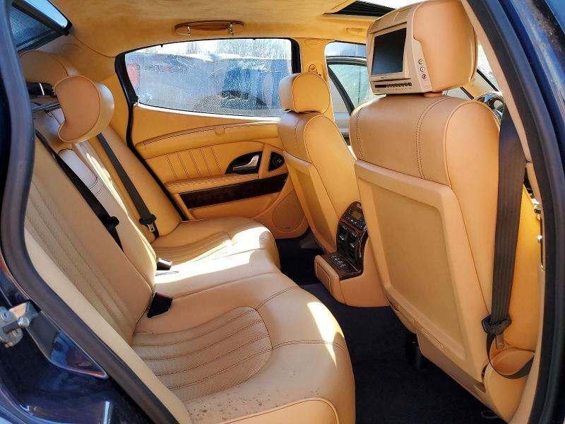 2007 Maserati Quattroporte M139