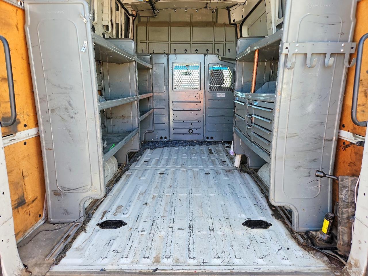 2016 Nissan NV 2500 Utility / Service Van