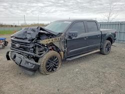 Ford salvage cars for sale: 2024 Ford F150 XLT
