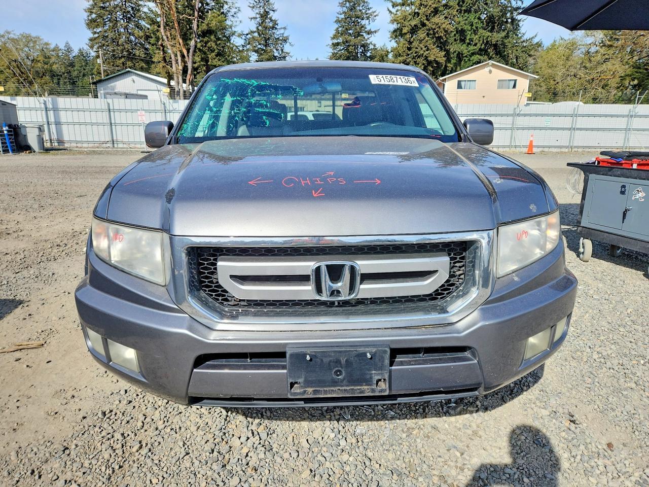 2009 Honda Ridgeline RTL
