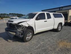 Salvage trucks for sale at Lumberton, NC auction: 2018 Toyota Tundra SR