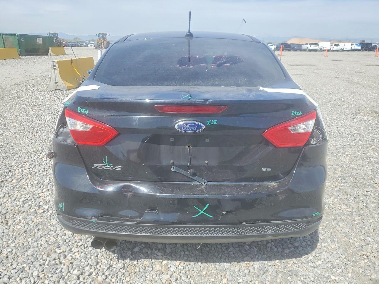 2014 Ford Focus se
