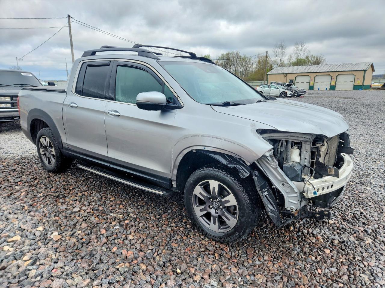 2017 Honda Ridgeline RTL