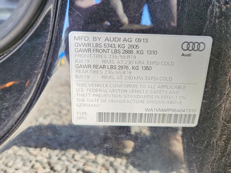 2014 Audi Q5 tdi Prestige