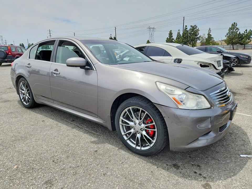 2008 Infiniti G35 x