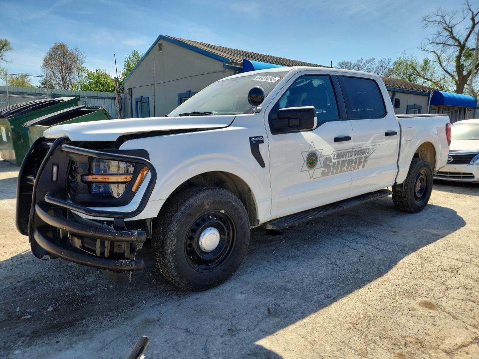2025 Ford F150 Police Responder