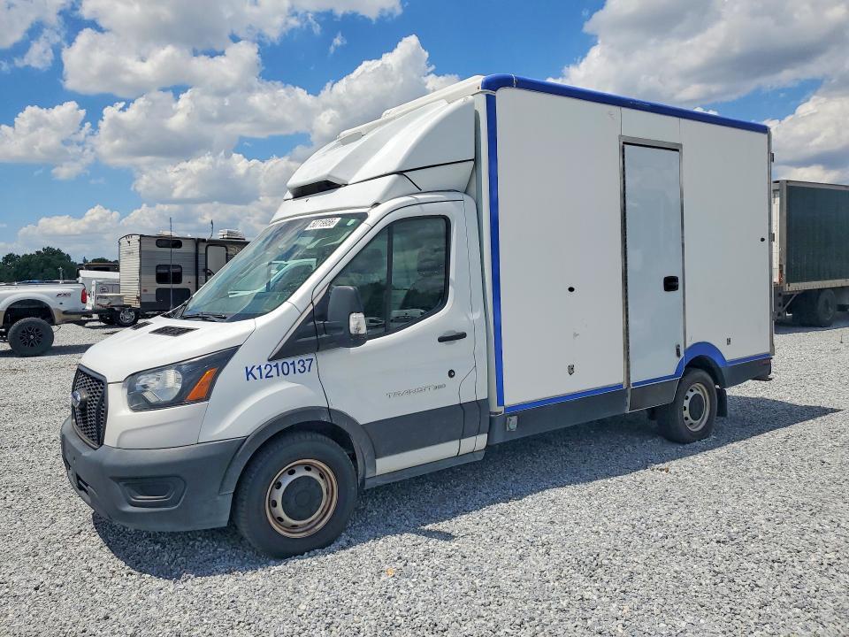 2021 Ford Transit Delivery Truck
