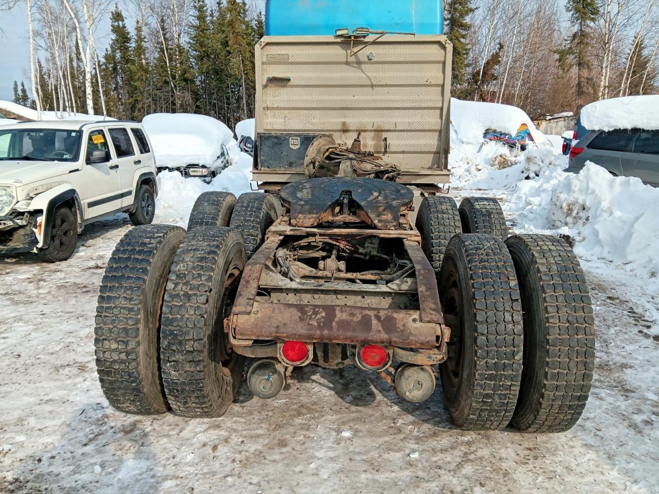 1993 Kenworth Construction T800