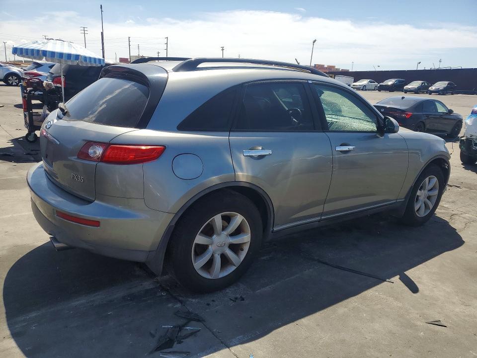 2004 Infiniti Fx35 Base