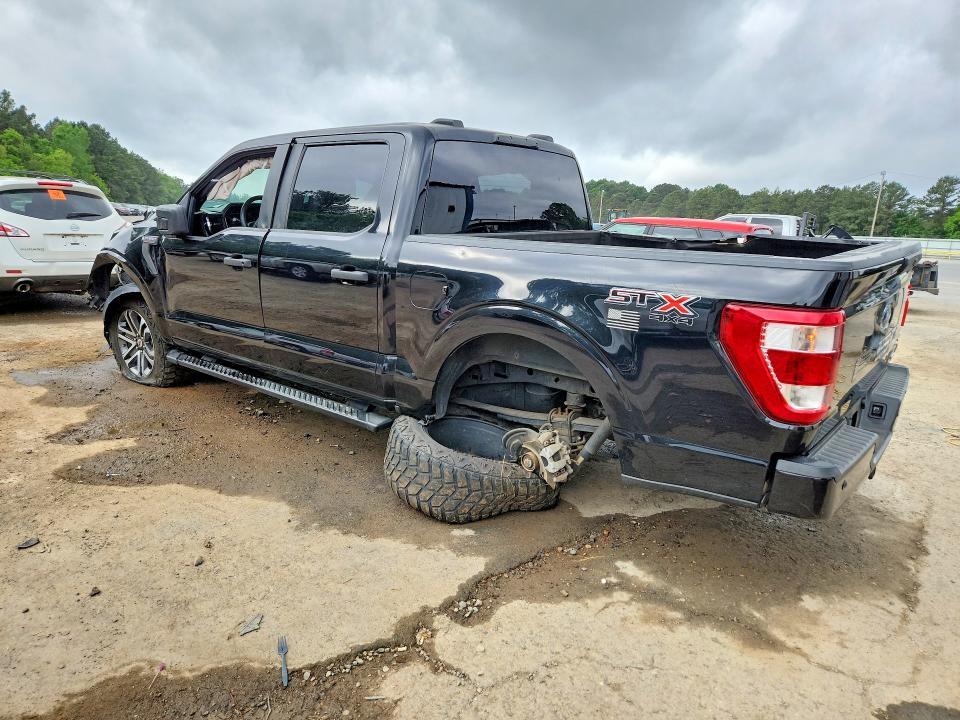 2021 Ford F150 Supercrew