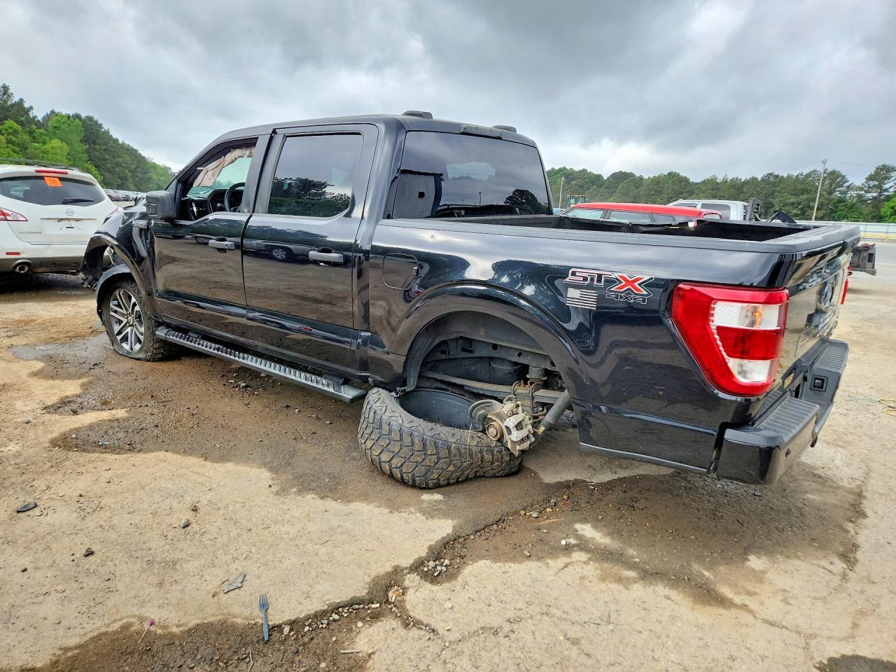 2021 Ford F150 Supercrew