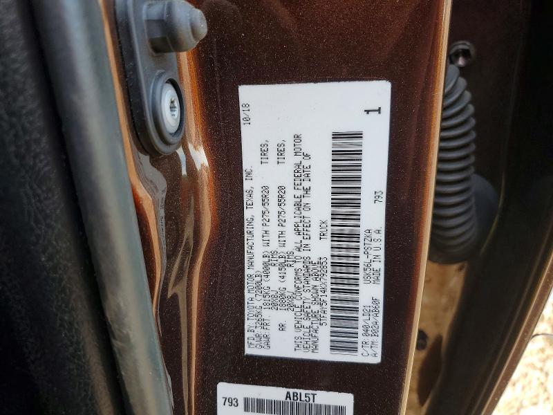 2019 Toyota Tundra 1794 Edition