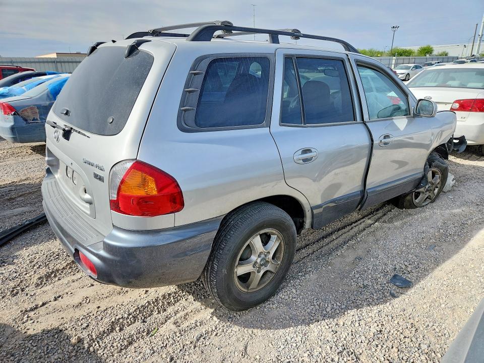 2004 Hyundai Santa fe g